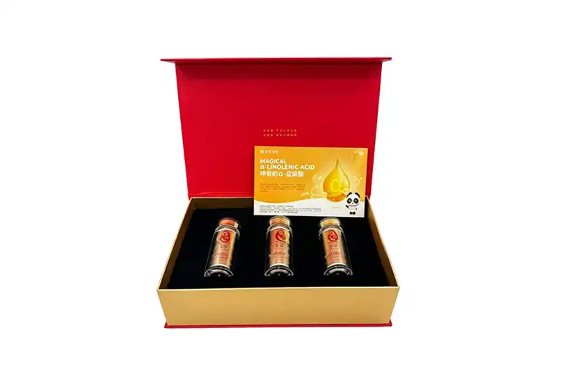 Alpha-Linolenic Acid (ALA) Capsules